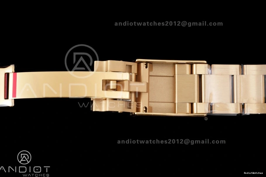 126508 Sub-dial Bracelet Edition On Packable 1:1 Weight 796 Oyster Gain Best DD VSF Black Dial YG Daytona 0730